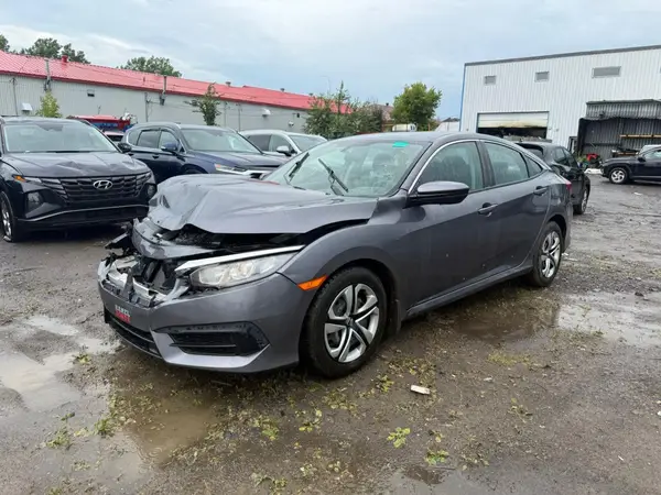 2HGFC2E52JH044615 2018 HONDA CIVIC - Image 2