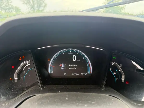 2HGFC2E52JH044615 2018 HONDA CIVIC - Image 8