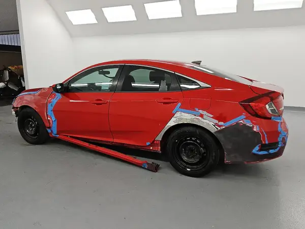 2HGFC2E52JH533810 2018 HONDA CIVIC - Image 2