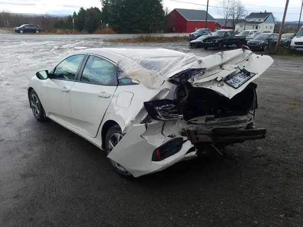 2HGFC2E52KH014550 2019 HONDA CIVIC - Image 2