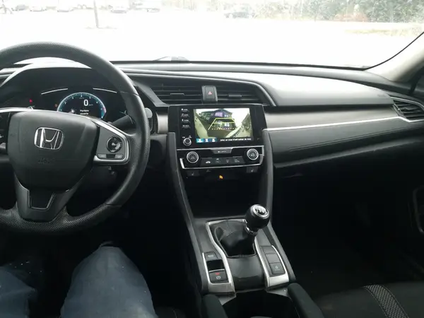 2HGFC2E52KH014550 2019 HONDA CIVIC - Image 8
