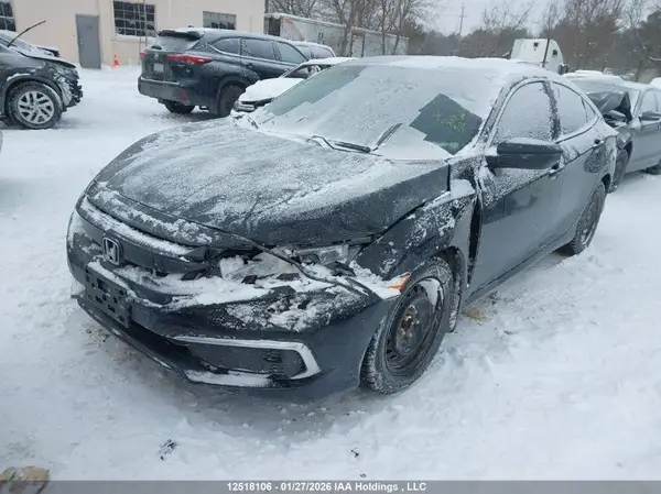 2HGFC2E52KH025208 2019 HONDA CIVIC - Image 2