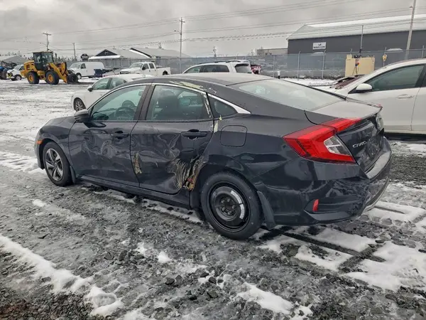 2HGFC2E52KH035382 2019 HONDA CIVIC - Image 2
