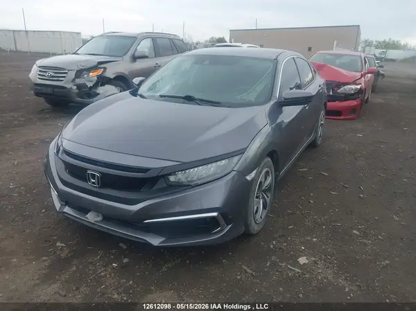 2HGFC2E52LH020852 2020 HONDA CIVIC - Image 2