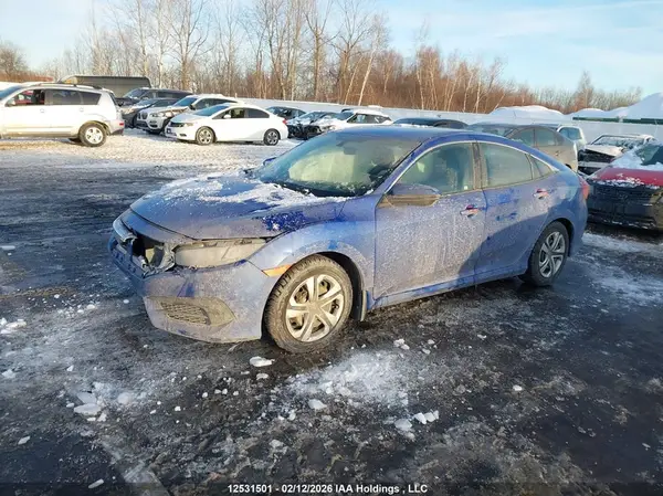 2HGFC2E53JH013051 2018 HONDA CIVIC - Image 2