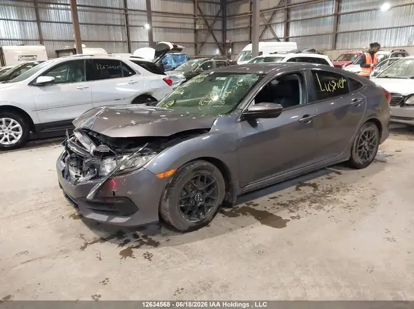 2HGFC2E53JH044607 2018 HONDA CIVIC - Image 2