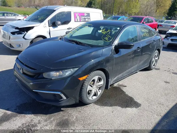 2HGFC2E53KH009471 2019 HONDA CIVIC - Image 2