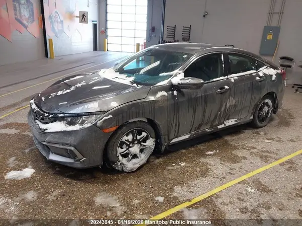 2HGFC2E53KH015982 2019 HONDA CIVIC - Image 2