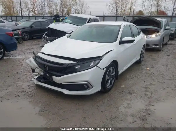 2HGFC2E53KH016890 2019 HONDA CIVIC - Image 2