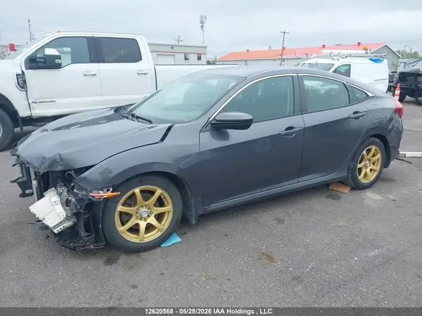 2HGFC2E53KH019014 2019 HONDA CIVIC - Image 2