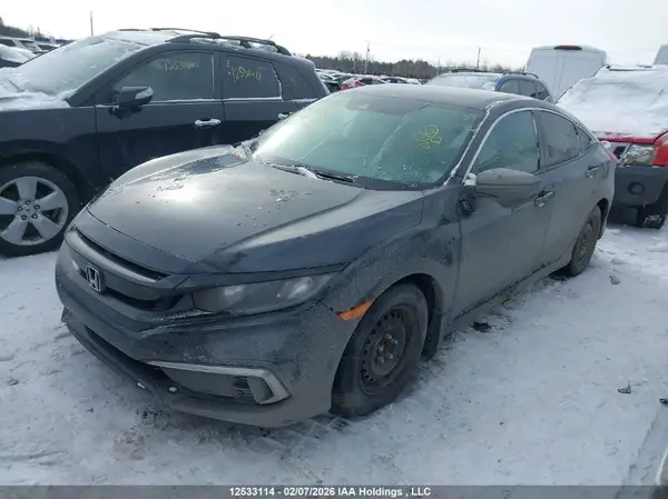 2HGFC2E53KH028389 2019 HONDA CIVIC - Image 2