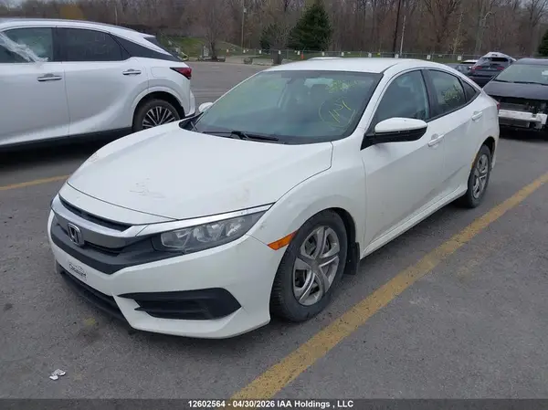 2HGFC2E54HH001243 2017 HONDA CIVIC - Image 2