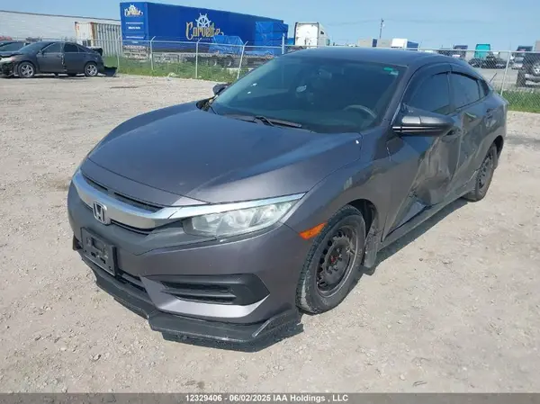 2HGFC2E54JH025421 2018 HONDA CIVIC - Image 2