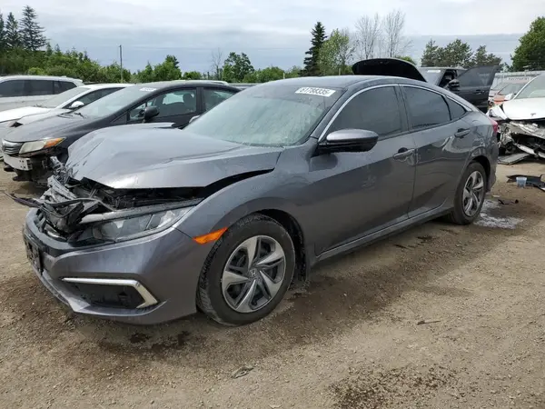 2HGFC2E54KH004330 2019 HONDA CIVIC - Image 1