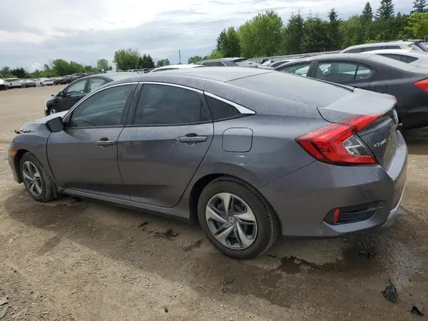 2HGFC2E54KH004330 2019 HONDA CIVIC - Image 2