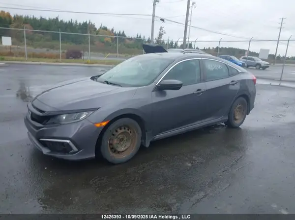 2HGFC2E54KH033438 2019 HONDA CIVIC - Image 2