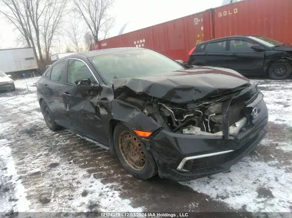 2HGFC2E54KH035366 2019 HONDA CIVIC - Image 1