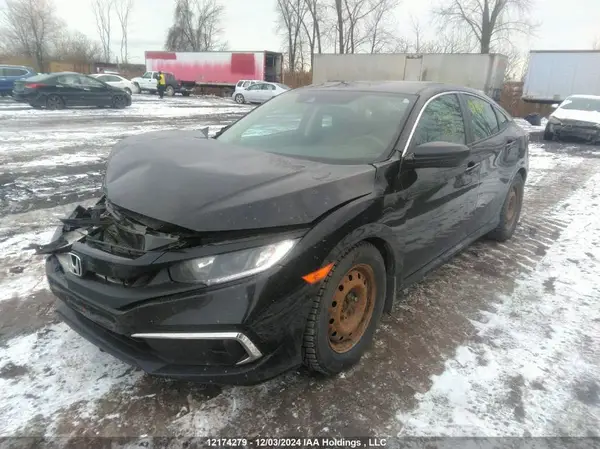 2HGFC2E54KH035366 2019 HONDA CIVIC - Image 2