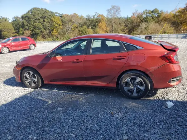 2HGFC2E54LHS77639 2020 HONDA CIVIC - Image 2