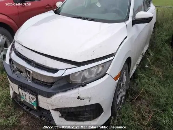 2HGFC2E55GH008023 2016 HONDA CIVIC - Image 2