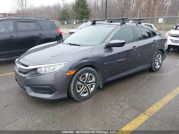 2HGFC2E55GH036257 2016 HONDA CIVIC - Image 2
