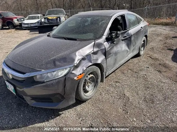 2HGFC2E55HH038012 2017 HONDA CIVIC - Image 2