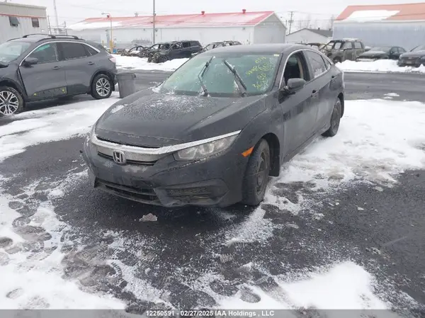 2HGFC2E55JH010314 2018 HONDA CIVIC - Image 2