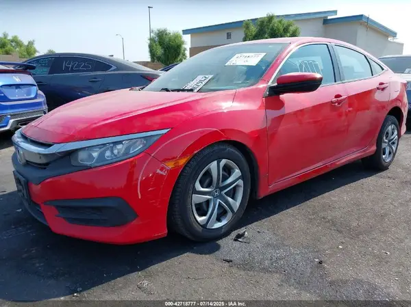2HGFC2E55JH513177 2018 HONDA CIVIC - Image 2