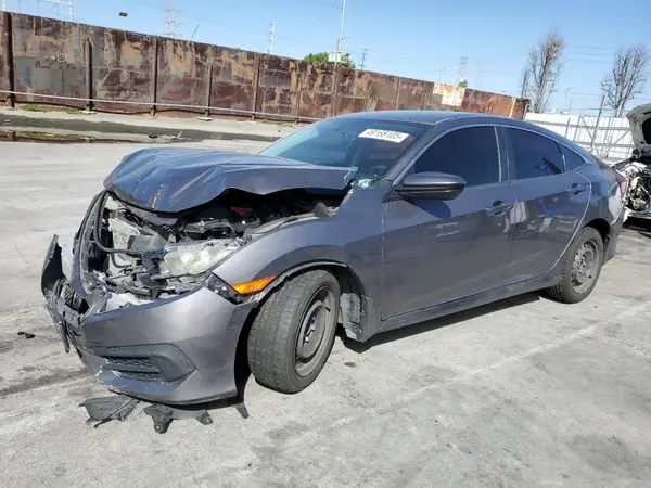 2HGFC2E55JH554120 2018 HONDA CIVIC - Image 1