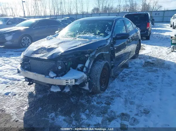 2HGFC2E55KH014221 2019 HONDA CIVIC - Image 2