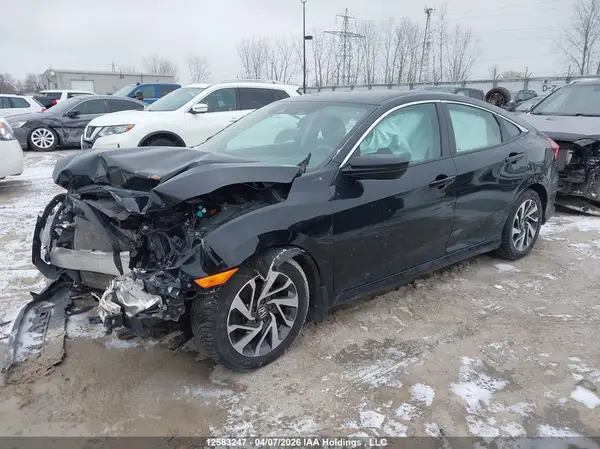 2HGFC2E55KH018821 2019 HONDA CIVIC - Image 2