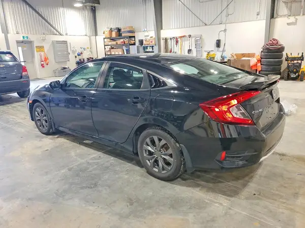 2HGFC2E55KH028121 2019 HONDA CIVIC - Image 2