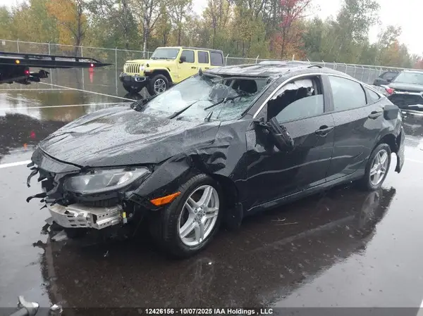 2HGFC2E55KH033822 2019 HONDA CIVIC - Image 2