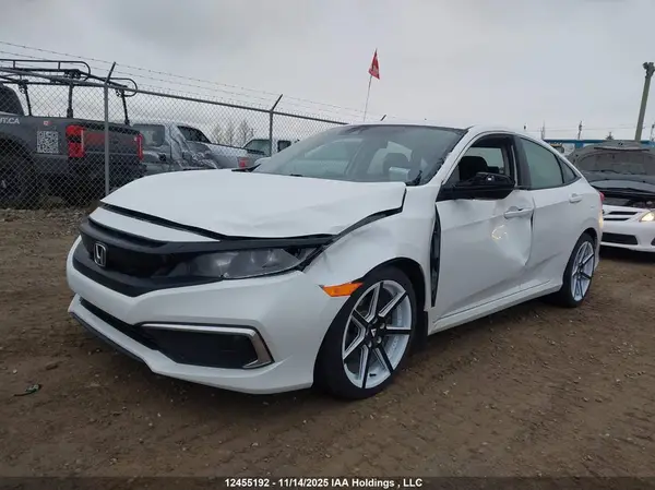 2HGFC2E55LH003009 2020 HONDA CIVIC - Image 2