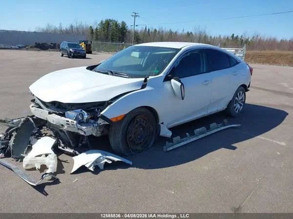 2HGFC2E55LH017587 2020 HONDA CIVIC - Image 2