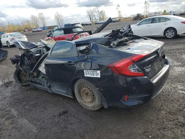 2HGFC2E56GH007219 2016 HONDA CIVIC - Image 2