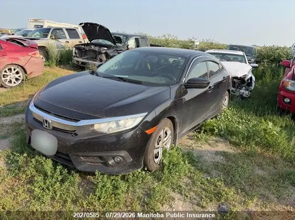 2HGFC2E56GH029933 2016 HONDA CIVIC - Image 2