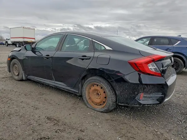 2HGFC2E56KH009481 2019 HONDA CIVIC - Image 2