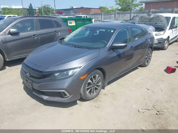 2HGFC2E56KH010453 2019 HONDA CIVIC - Image 2