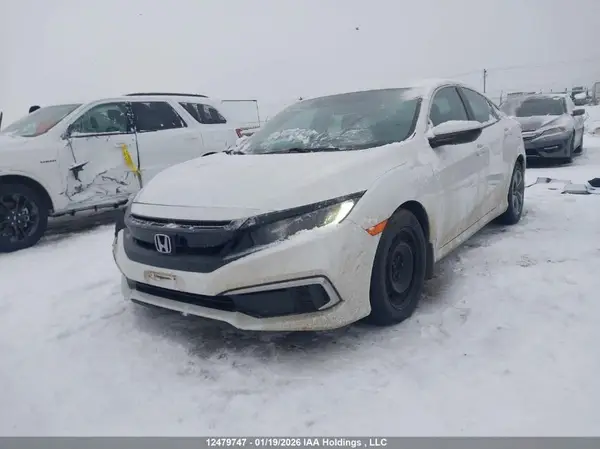 2HGFC2E56KH026815 2019 HONDA CIVIC - Image 2