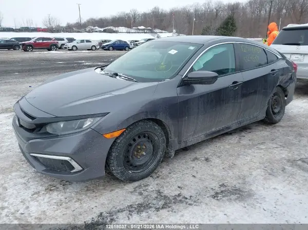 2HGFC2E56KH027639 2019 HONDA CIVIC - Image 2