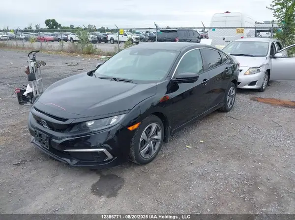 2HGFC2E56KH030945 2019 HONDA CIVIC - Image 2