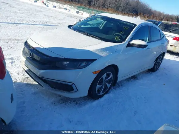 2HGFC2E56KH041623 2019 HONDA CIVIC - Image 2
