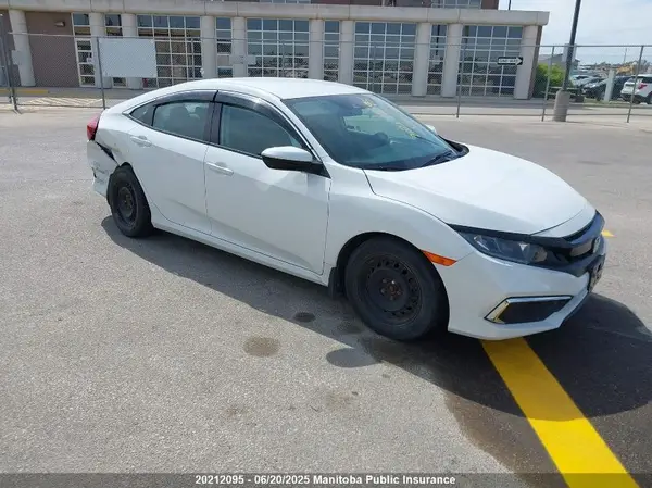 2HGFC2E56LH002998 2020 HONDA CIVIC - Image 1