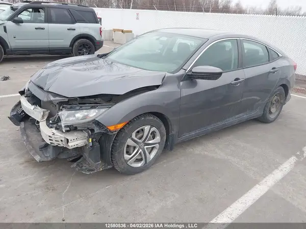 2HGFC2E57GH006189 2016 HONDA CIVIC - Image 2