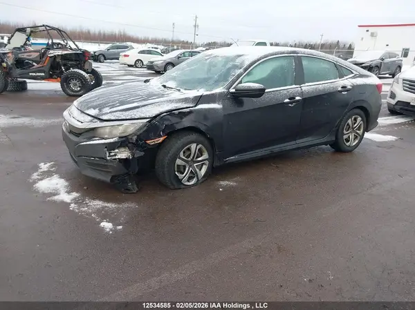 2HGFC2E57GH010968 2016 HONDA CIVIC - Image 2