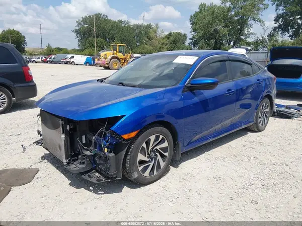 2HGFC2E57HH568305 2017 HONDA CIVIC - Image 2