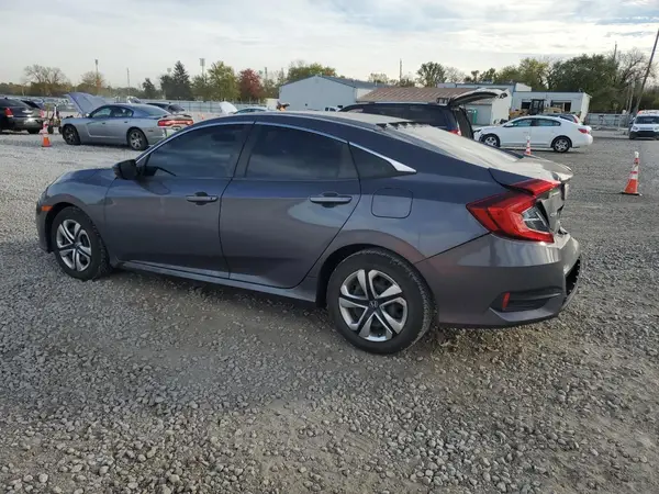 2HGFC2E57JH563370 2018 HONDA CIVIC - Image 2