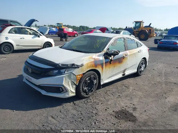 2HGFC2E57KH031330 2019 HONDA CIVIC - Image 2