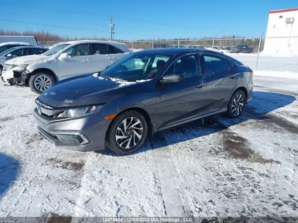 2HGFC2E57KH035880 2019 HONDA CIVIC - Image 2